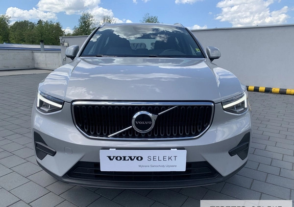 Volvo XC 40 cena 177777 przebieg: 13783, rok produkcji 2023 z Brwinów małe 254